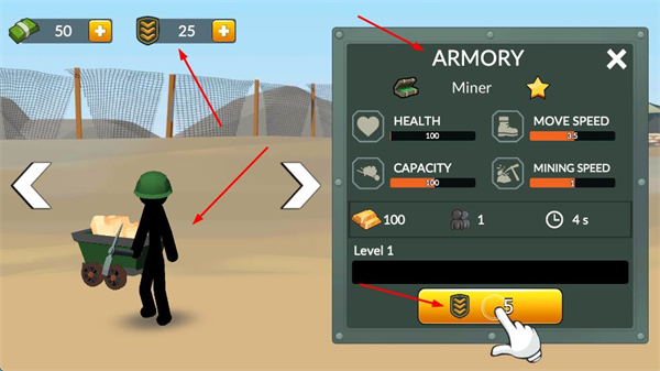 火柴人第二次世界大战内置菜单版