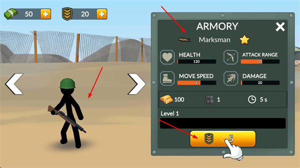 火柴人第二次世界大战内置菜单版