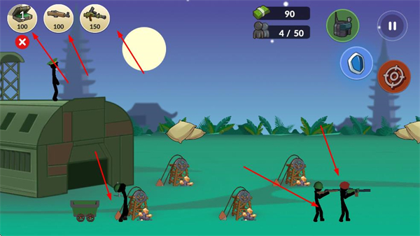 火柴人第二次世界大战无限金币