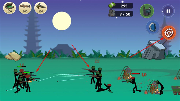 火柴人第二次世界大战无限金币