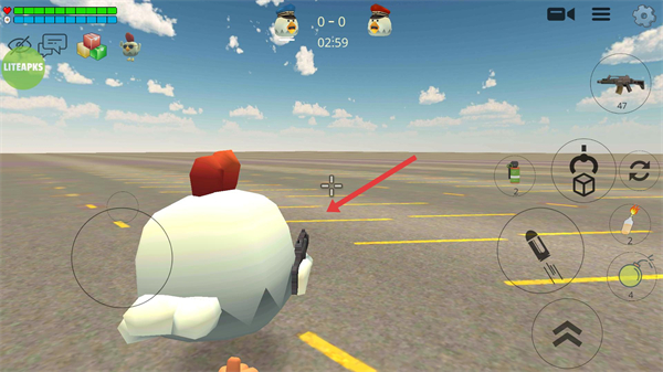 小鸡大乱斗黑客菜单