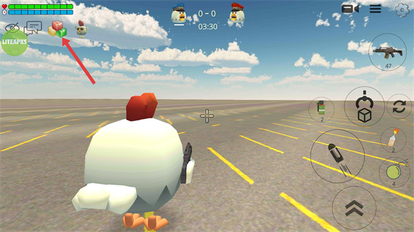 小鸡大乱斗无限金币