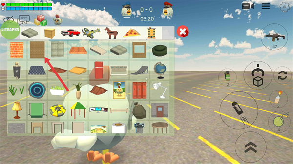 小鸡大乱斗无限金币