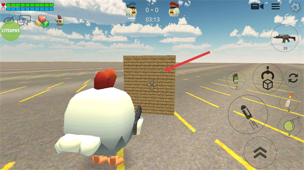 小鸡大乱斗无限金币