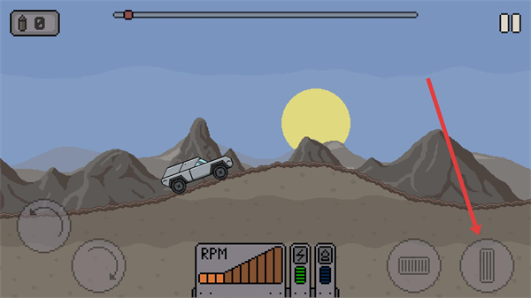 太空僵尸赛车无限金币版