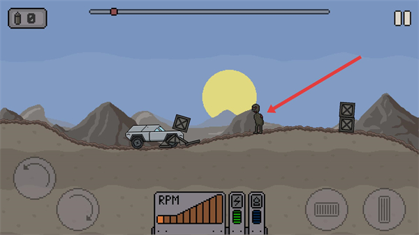 太空僵尸赛车无限金币版