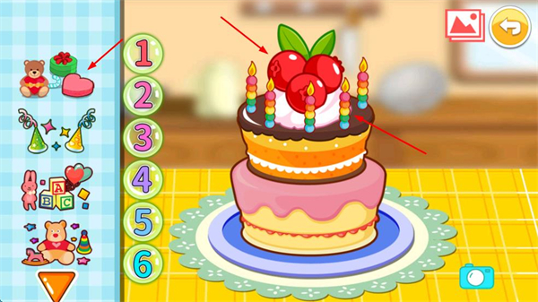 宝宝生日蛋糕制作