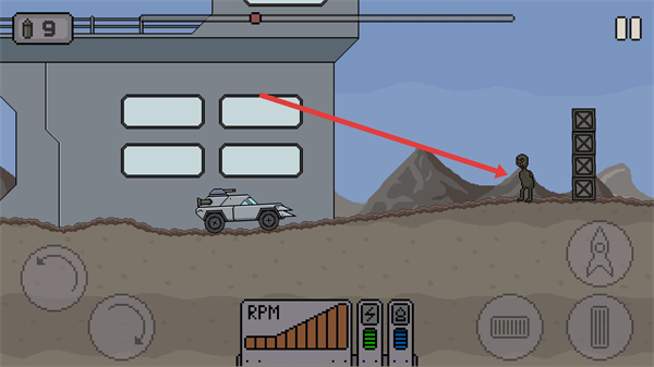 太空僵尸赛车内置作弊菜单