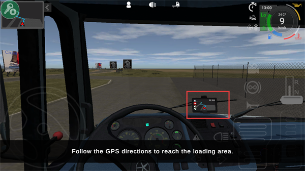 大卡车模拟器2内置菜单