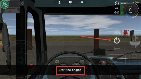 大卡车模拟器2内置菜单