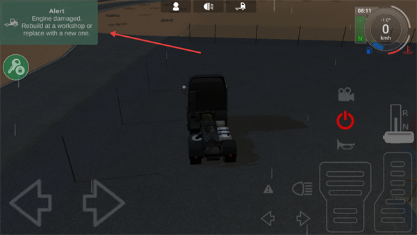 大卡车模拟器2汉化版无限金币版