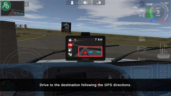 大卡车模拟器2解锁全部车辆