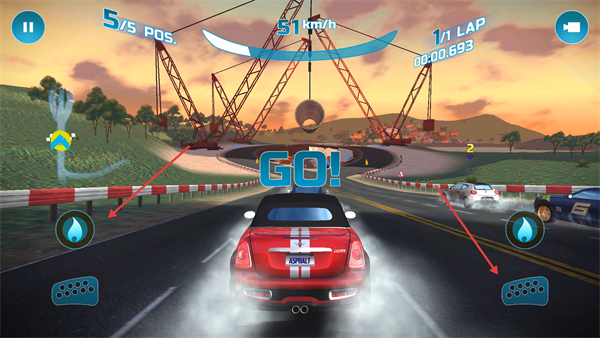 狂野飙车氮气加速