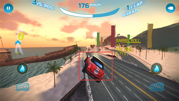 狂野飙车氮气加速最新版