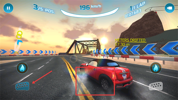 狂野飙车氮气加速普通版