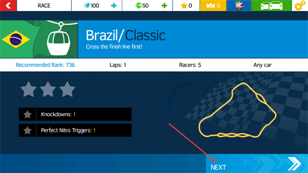 狂野飙车氮气加速普通版
