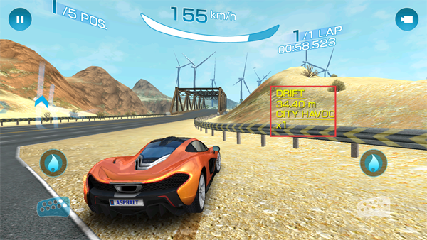 狂野飙车氮气加速汉化版