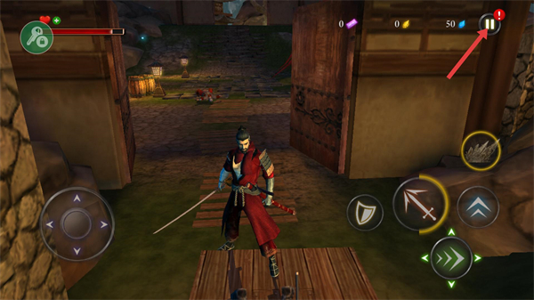 忍者武士隆无限金币无限钻石版