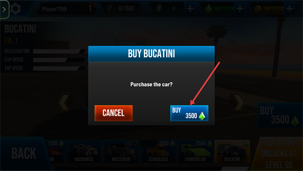 极限特技赛车无限金币版