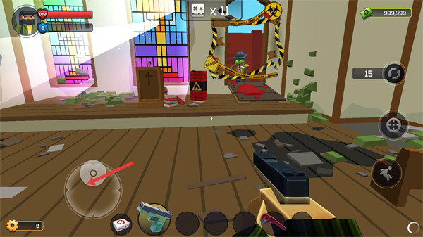 像素战斗僵尸突袭