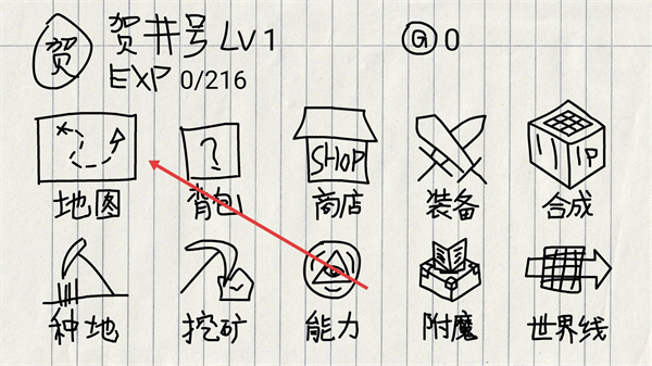 贺井号的奇妙冒险