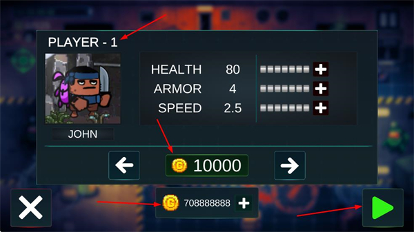 太空僵尸射手无限金币版