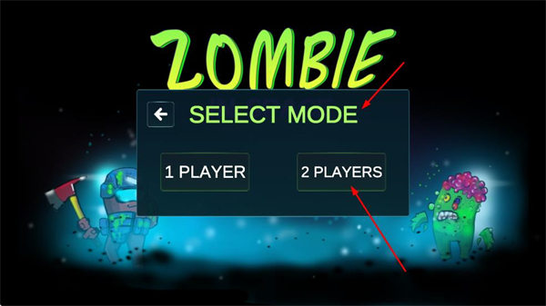 太空僵尸射手双人版