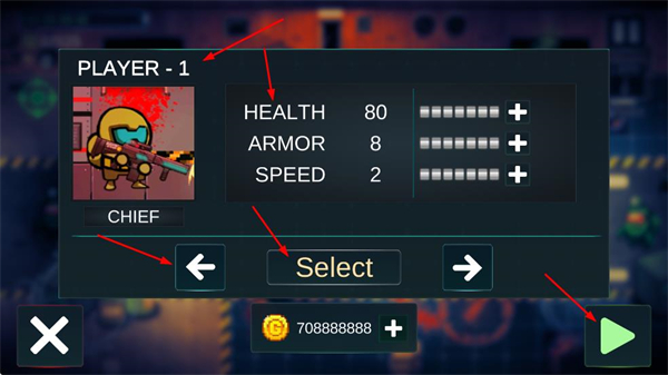 太空僵尸射手双人版