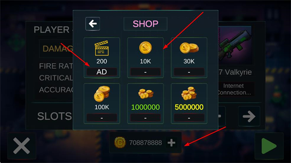 太空僵尸射手MOD菜单版