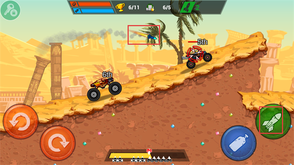 疯狂卡车挑战赛无限金币