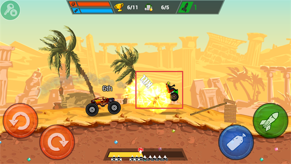 疯狂卡车挑战赛无限金币