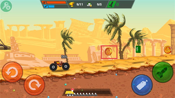 疯狂卡车挑战赛无限金币