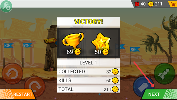 疯狂卡车挑战赛内置修改器