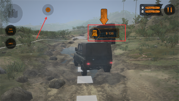 旋转轮胎泥泞奔驰最新版