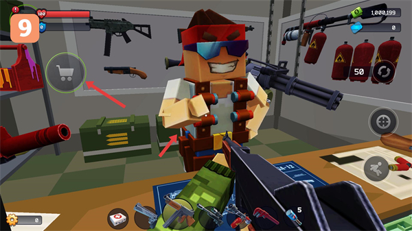 像素战斗僵尸突袭MOD菜单