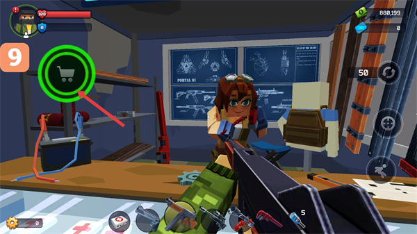 像素战斗僵尸突袭无限钞票版