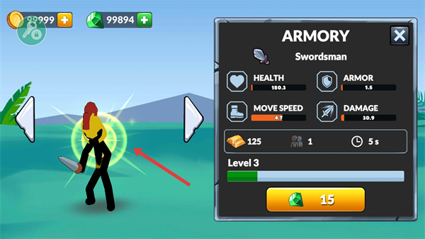 火柴人帝国之战MOD菜单