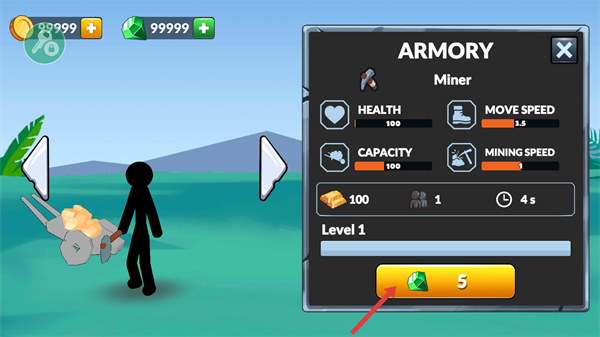 火柴人帝国之战MOD菜单