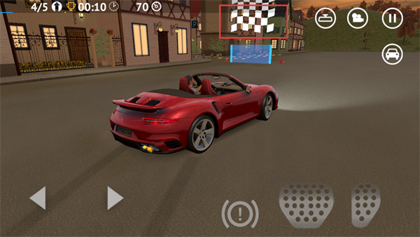 真人汽车驾驶德国