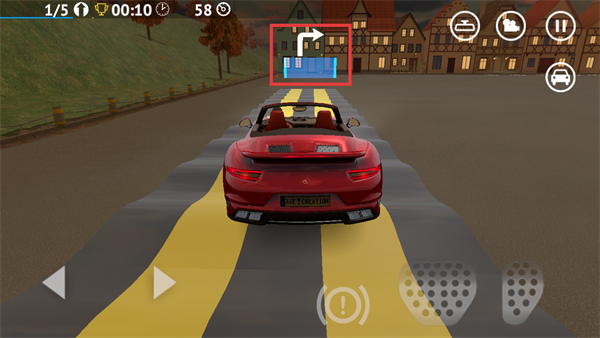 真人汽车驾驶德国