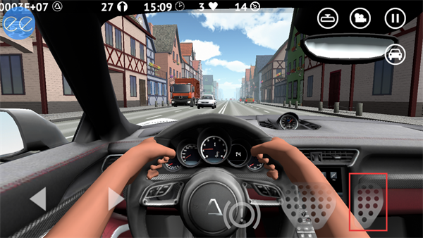 真人汽车驾驶德国内置菜单