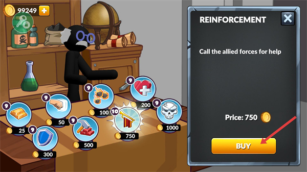 火柴人帝国之战无限钻石版