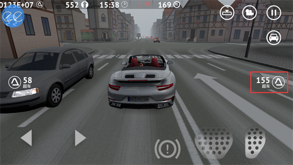 真人汽车驾驶德国无限金币版