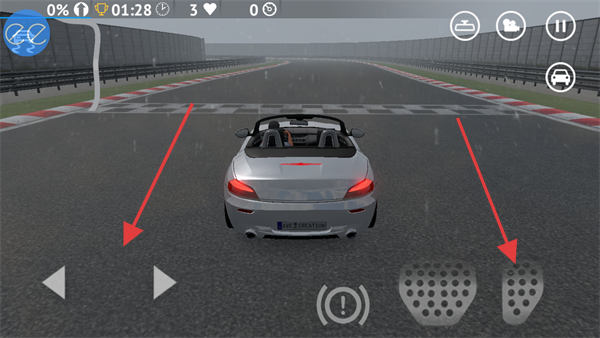 真人汽车驾驶德国高级版