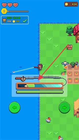 海岛时光种田挖矿无限金币钻石版