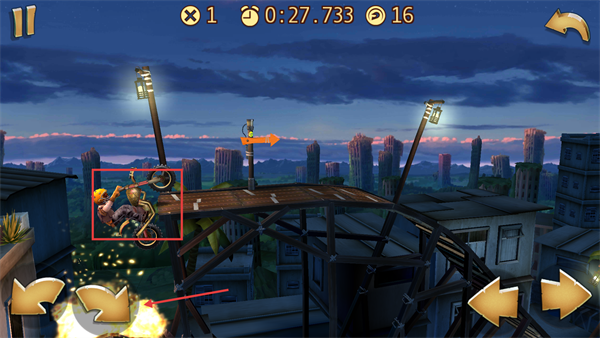 特技摩托前线单机版