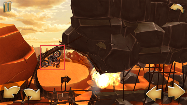 特技摩托前线无限钻石