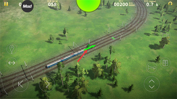 电动火车模拟器内置菜单