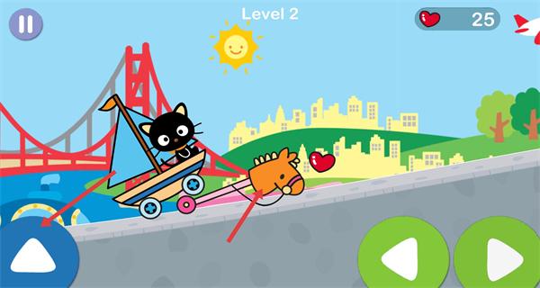 凯蒂猫飞行冒险正版