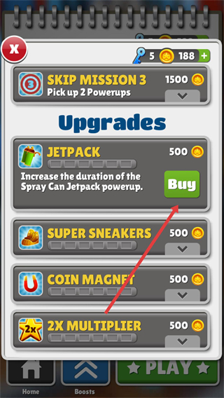 良子跑酷MOD作弊菜单